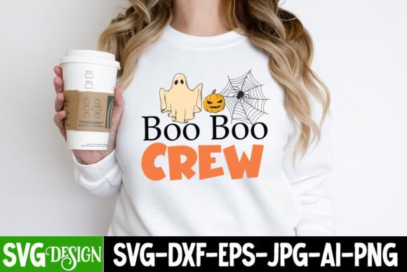 Boo Boo Crew SVG Design Review