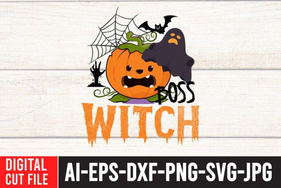 Boss Witch SVG Cut File Review