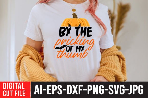 By the Pricking of My Thumb SVG Design Review