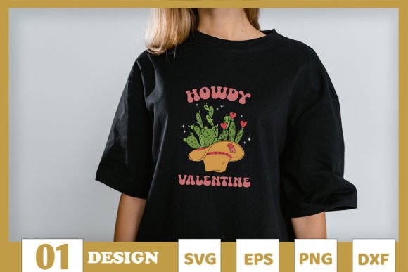 Cactus Cowboy Howdy Valentine SVG Review