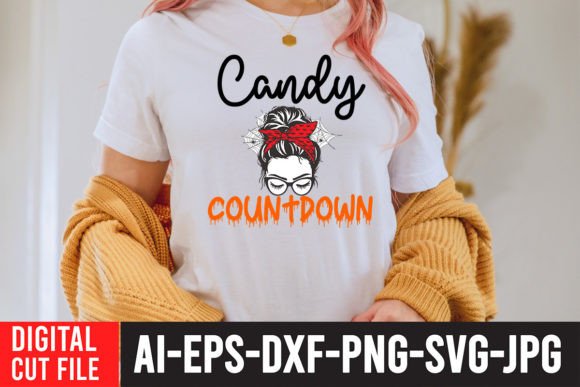 Candy Countdown SVG Cut File Review
