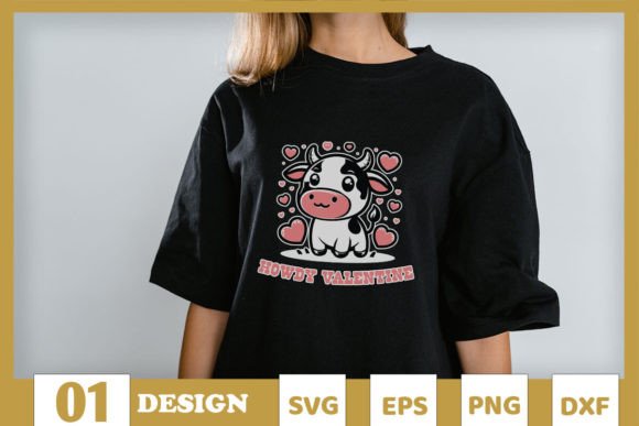 Cow Love Cowboy Valentine SVG Review