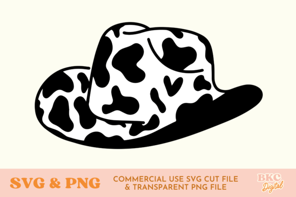 Cow Print Cowboy Hat SVG Sublimation Review