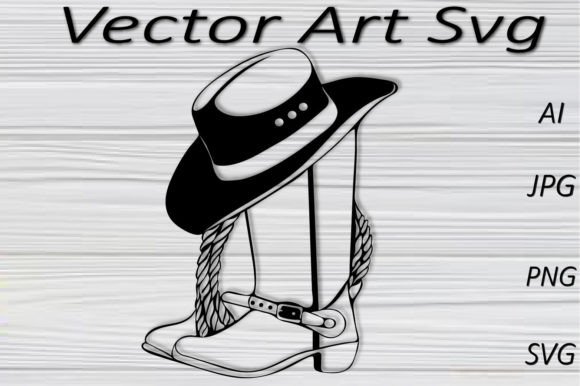 Cowboy Boots Svg Png Jpg Ai Cowboy
