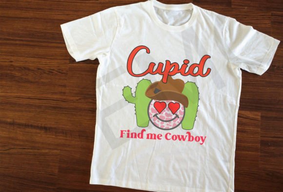 Cupid Find Me Cowboy Groovy Retro Svg Review