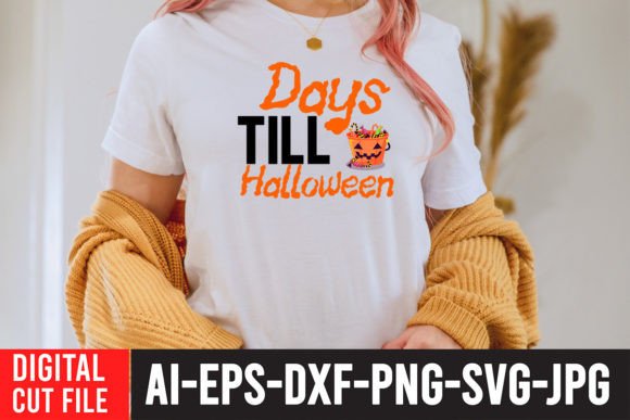 Days Till Halloween SVG Cut File Review