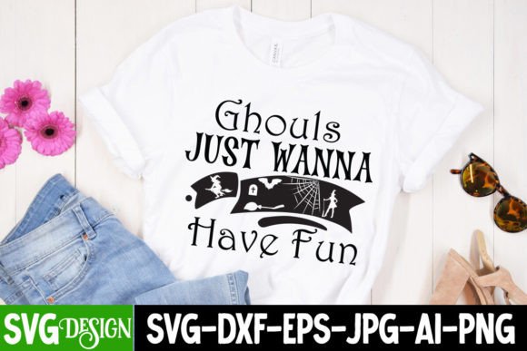 Ghouls Just Wanna Have Fun SVG Design Review