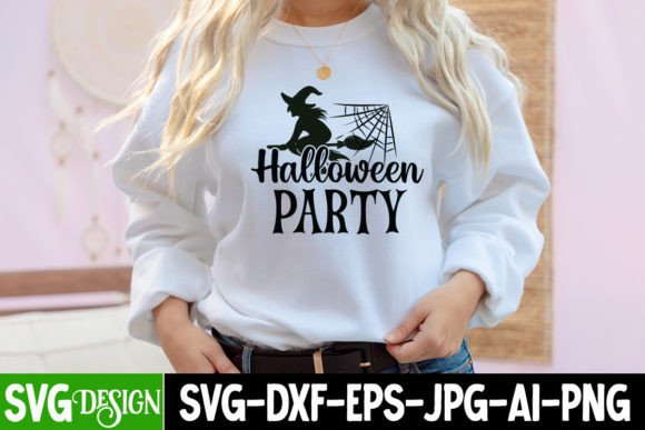 Halloween Party SVG Design Review
