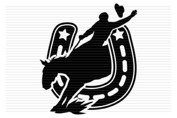 Horseshoe Cowboy Clipart Svg Review