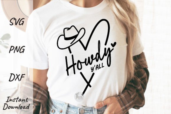 Howdy Yall Svg Western Sublimation Png Review