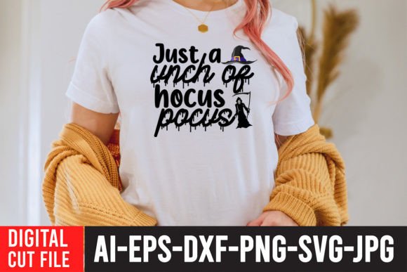 Just a Unch of Hocus Pocus SVG Design Review