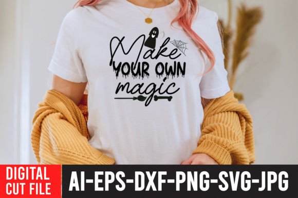 Make Your Own Magic SVG Cut File
