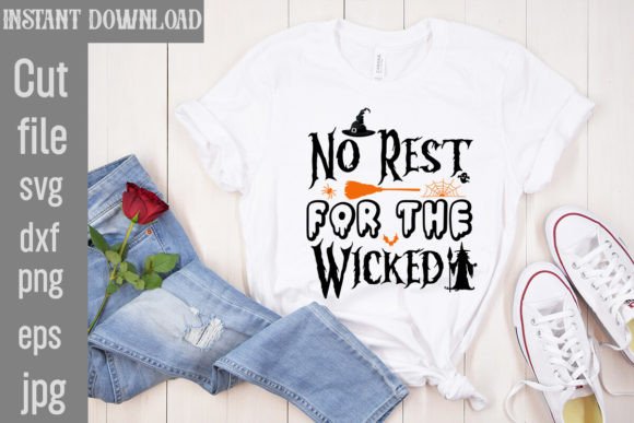 No Rest for the Wicked Embroidery Review