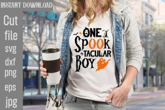 One Spook Tacular Boy Embroidery Review