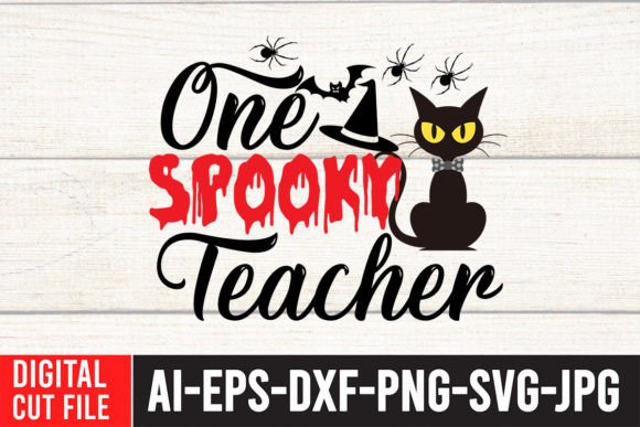 One Spooky Mama SVG Design Review