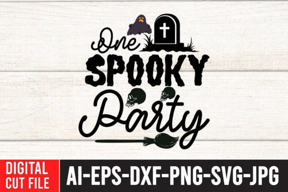 One Spooky Party SVG Cut File Review