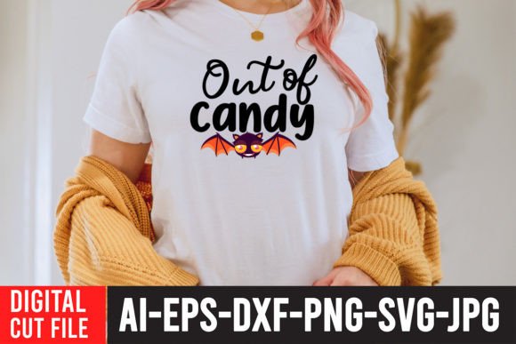 Out of Candy SVG Cut File Review