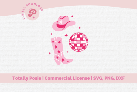Pink Disco Cowgirl Embroidery Review