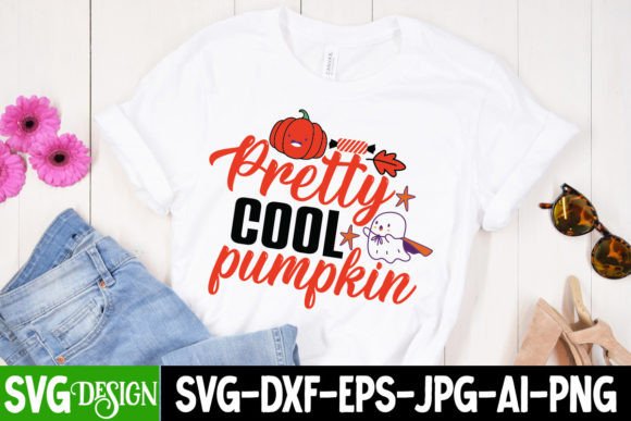 Pretty Cool Pumpkin SVG Cut File Review