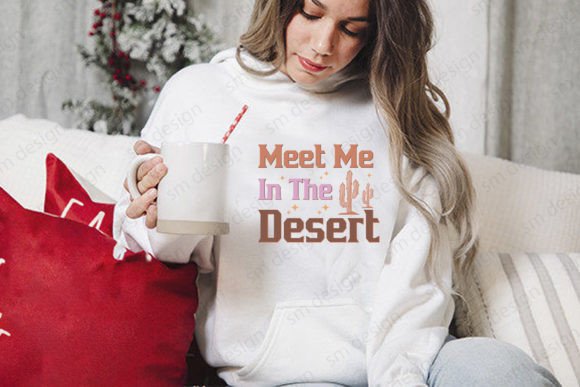 Retro Western Desert Quote SVG Design Review