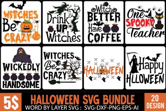 Review: Halloween SVG Bundle Quotes for Embroidery