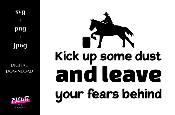 Review: Kick Up Some Dust Barrell Racing Quote