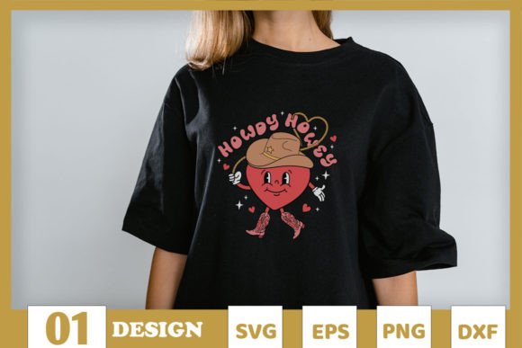 Smiley Cowboy Howdy Honey SVG Review