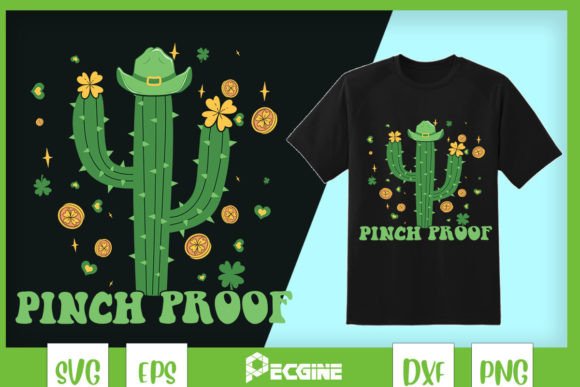 St Patrick Pinch Proof Cactus Western