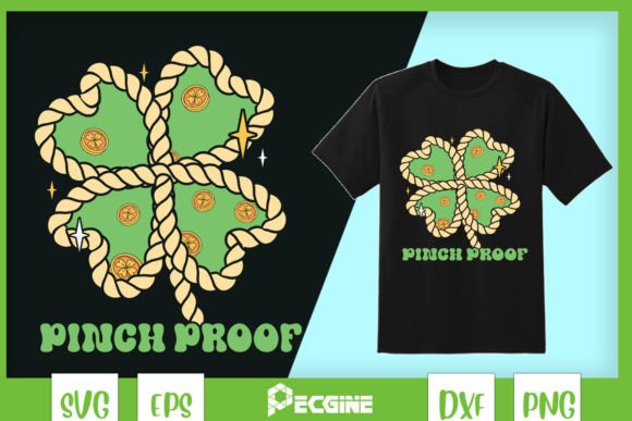 St Patrick Pinch Proof Western Clover