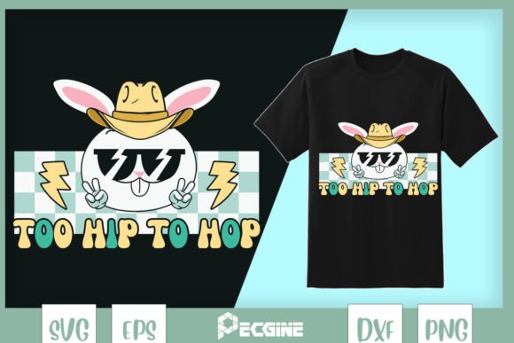 Too Hip to Hop Western Easter Embroidery Review