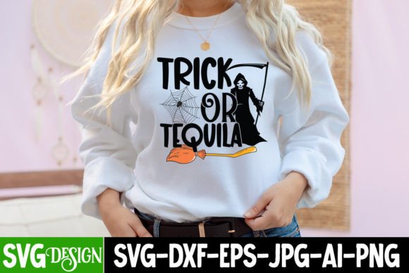 Trick or Tequila SVG Cut File Review
