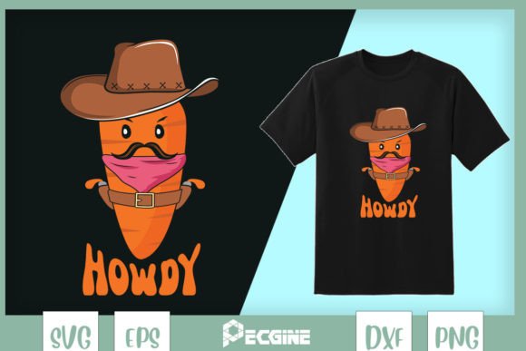 Western Carrot Cowboy Easter Embroidery Review