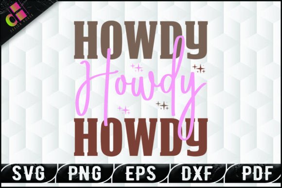 Western Howdy Quote SVG Design Review