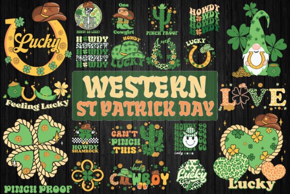 Western St Patrick Bundle 20 SVG Review