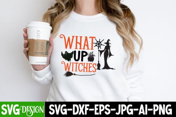 What Up Witches SVG Cut File Review
