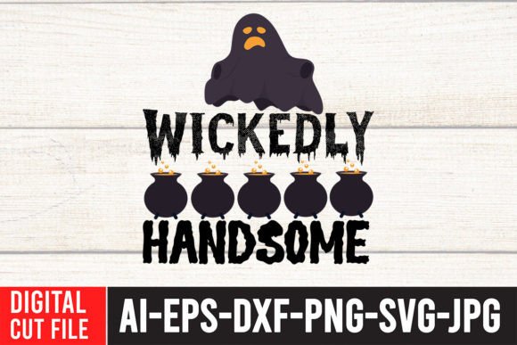 Wickedly Handsome SVG Cut File Review