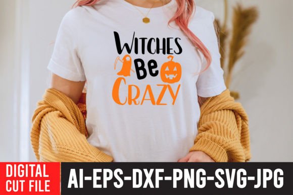 Witches Are Crazy SVG Cut File Review